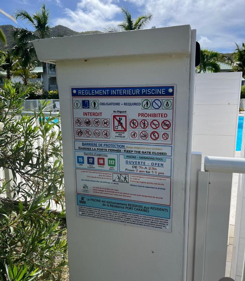 Escale Caraibes Διαμέρισμα Anse Marcel Εξωτερικό φωτογραφία
